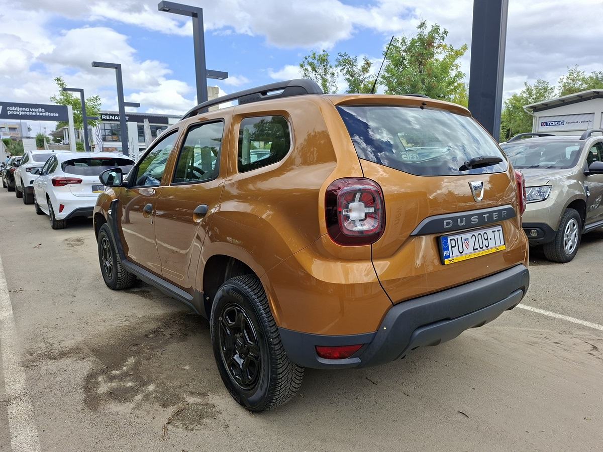 Dacia Duster 1,5 dCi 90 Essential, fotografija 4