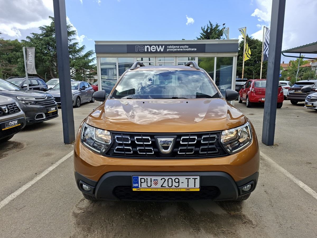 Dacia Duster 1,5 dCi 90 Essential, fotografija 5