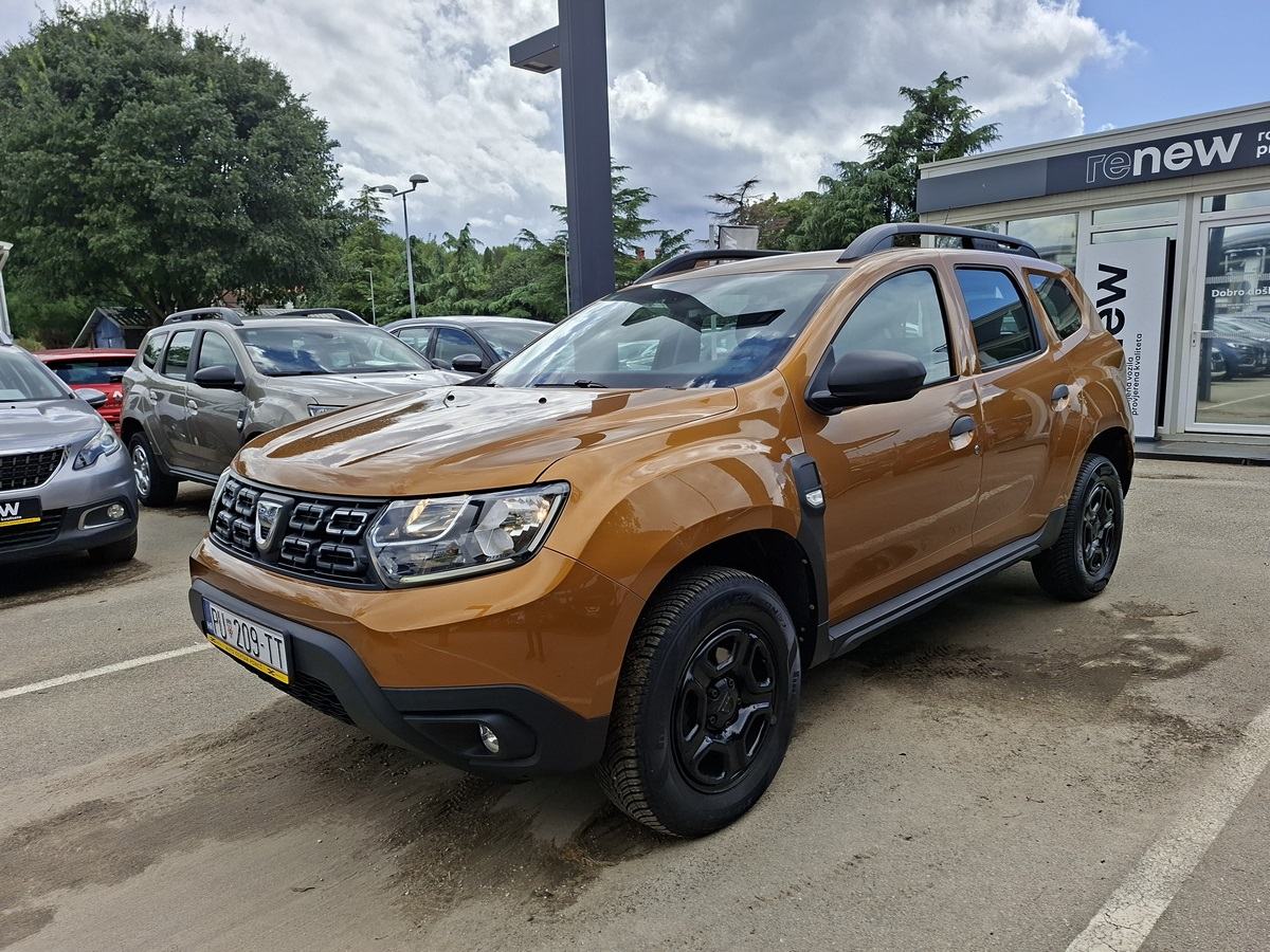 Dacia Duster 1,5 dCi 90 Essential, fotografija 6