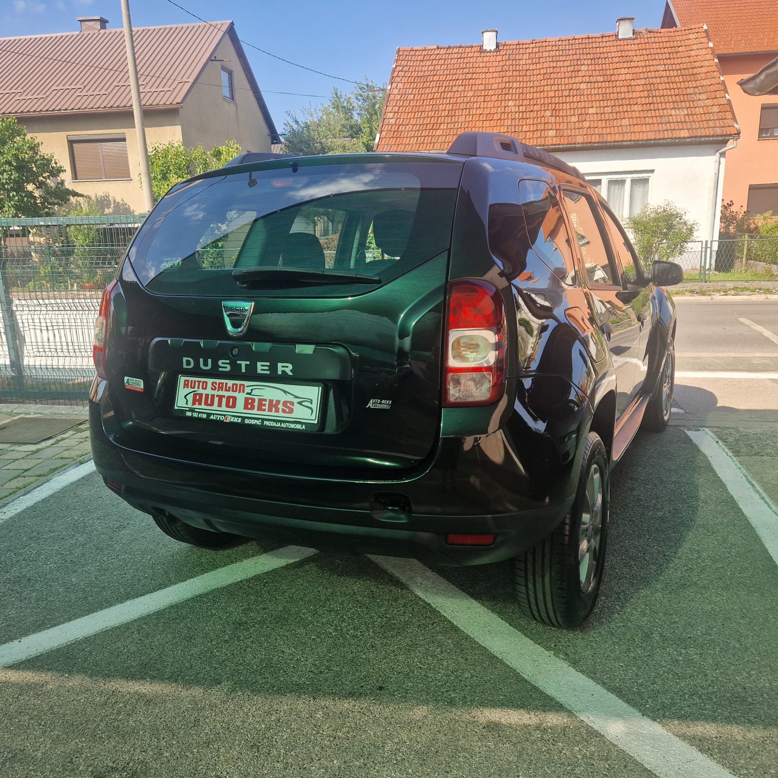 Dacia Duster 1,5 dCi 90 Na ime kupca.KREDIT DO 7 G KARTICE DO 36 RATA., fotografija 11