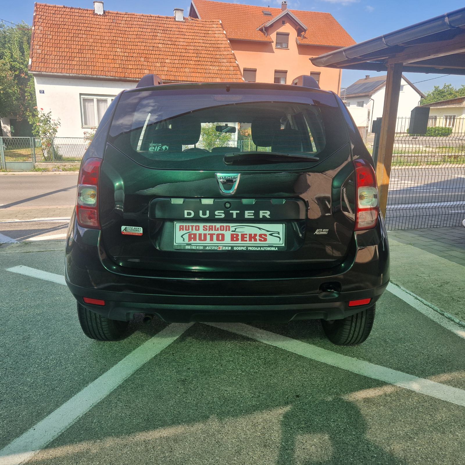 Dacia Duster 1,5 dCi 90 Na ime kupca.KREDIT DO 7 G KARTICE DO 36 RATA., fotografija 12