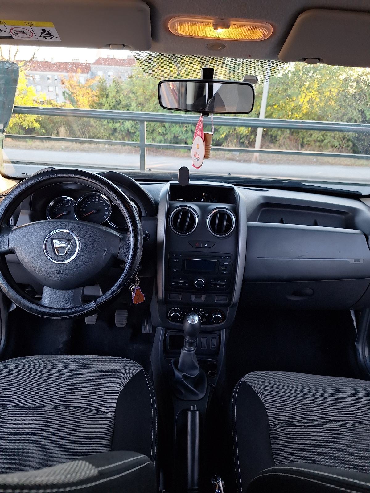 Dacia Duster 1,5 dCi 90, fotografija 13