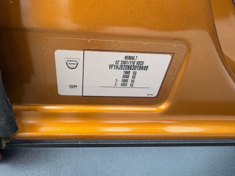 Dacia Duster ● 1,5 dCi ● Comfort ● 2019.● u sustavu PDV-a, fotografija 11