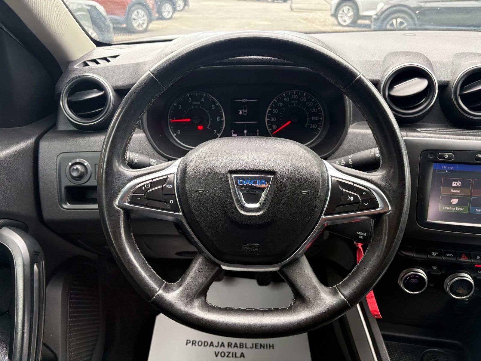 Dacia Duster 1,5 dCi KLIMA - KAMERE - LEASING RATA 221 €, fotografija 14