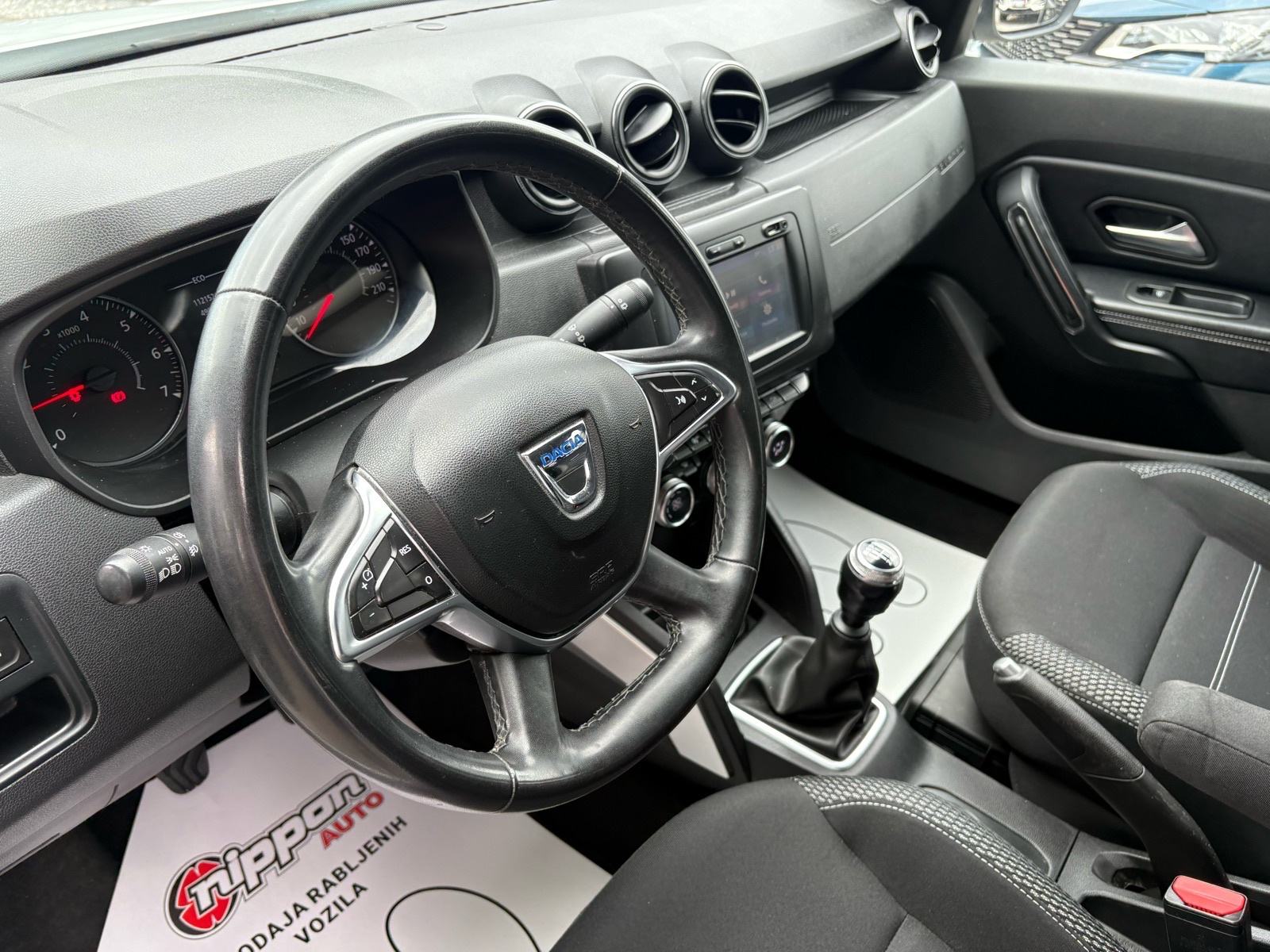 Dacia Duster 1,5 dCi KLIMA - KAMERE - LEASING RATA 221 €, fotografija 9