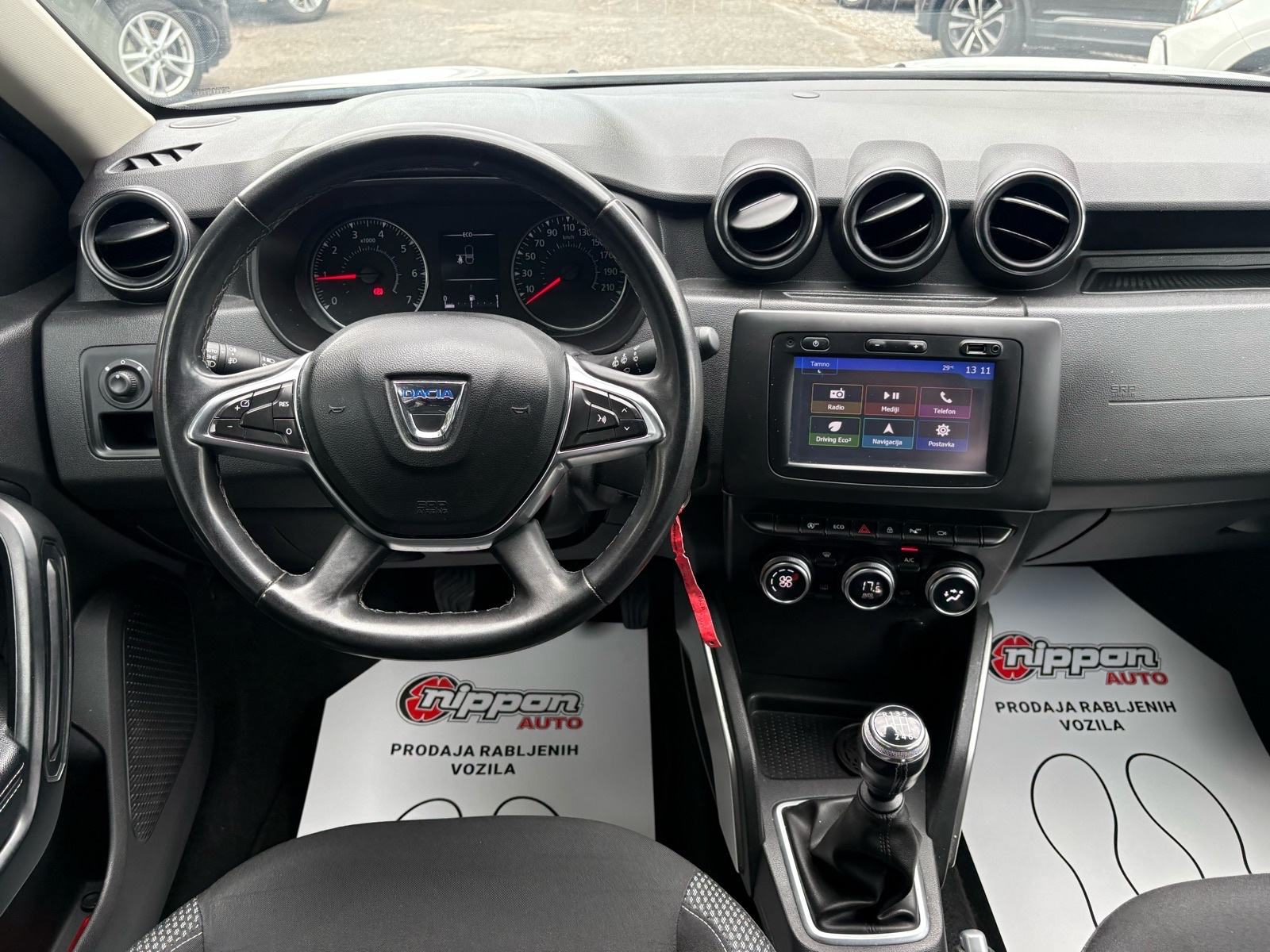 Dacia Duster 1,5 dCi KLIMA - KAMERE - LEASING RATA 221 €, fotografija 13