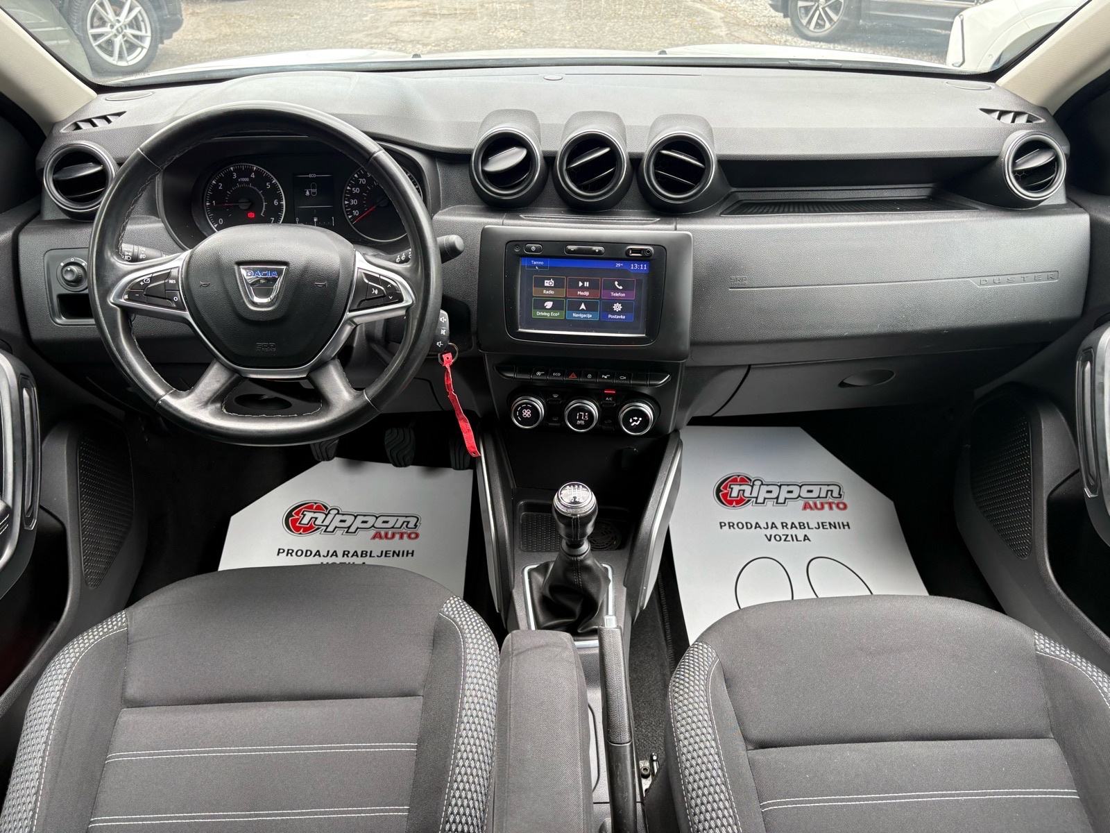 Dacia Duster 1,5 dCi KLIMA - KAMERE - LEASING RATA 221 €, fotografija 12