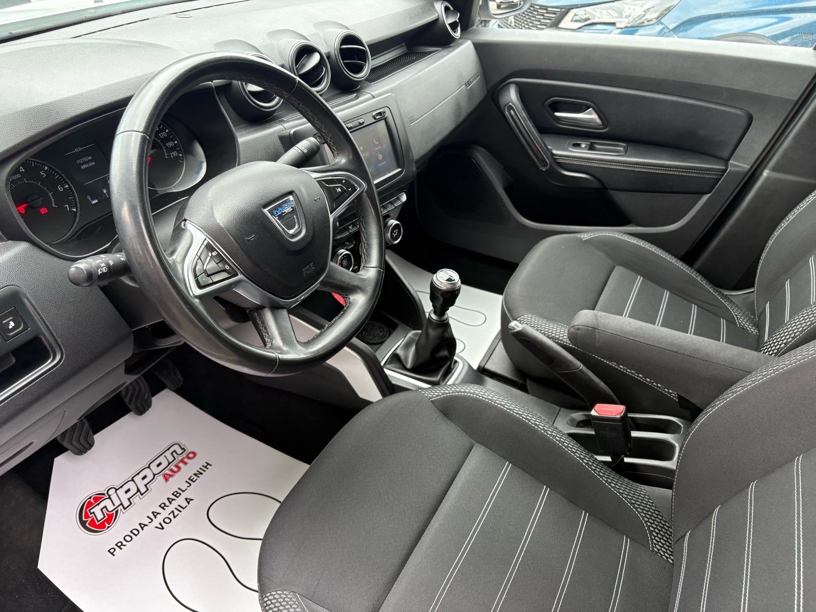 Dacia Duster 1,5 dCi KLIMA - KAMERE - LEASING RATA 221 €, fotografija 10
