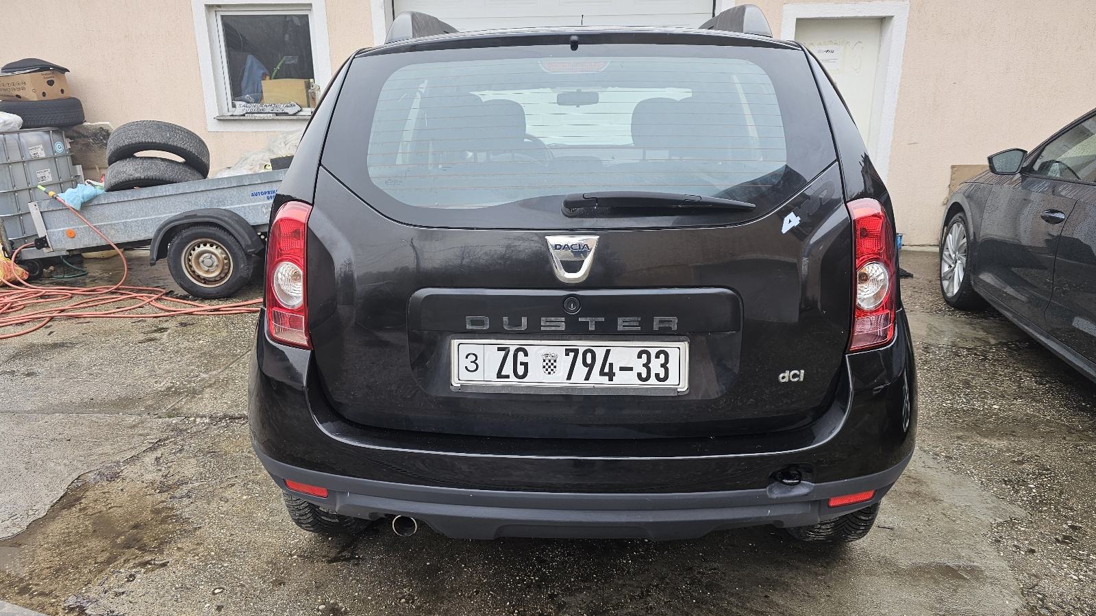 Dacia Duster 1,5 dCi, fotografija 4