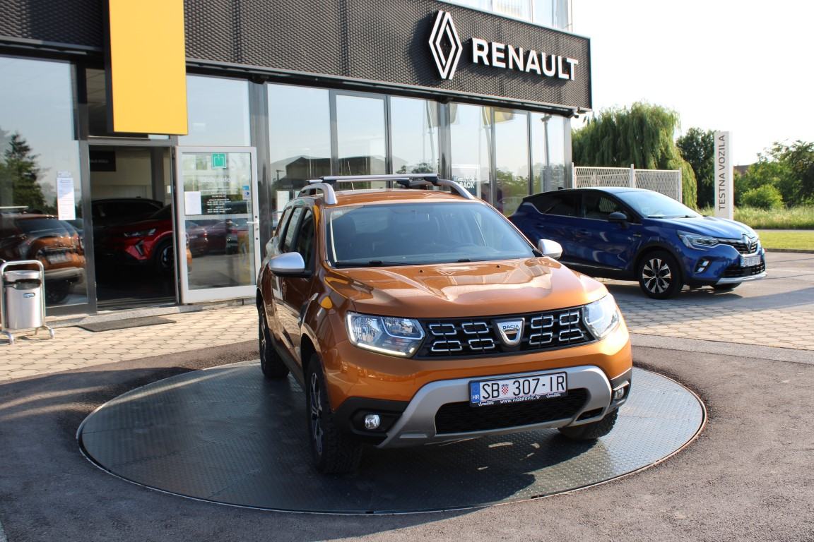 Dacia Duster 1,5 dCi 4x4, fotografija 2