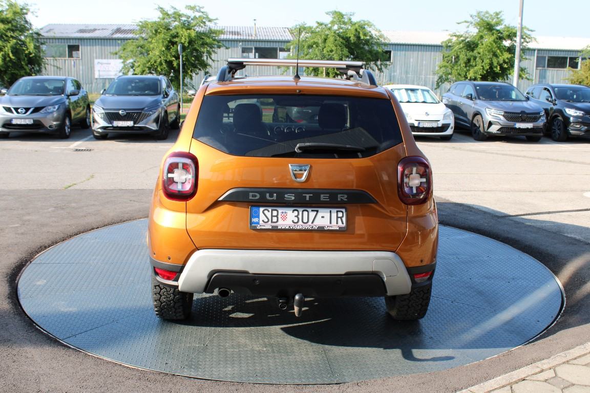 Dacia Duster 1,5 dCi 4x4, fotografija 4