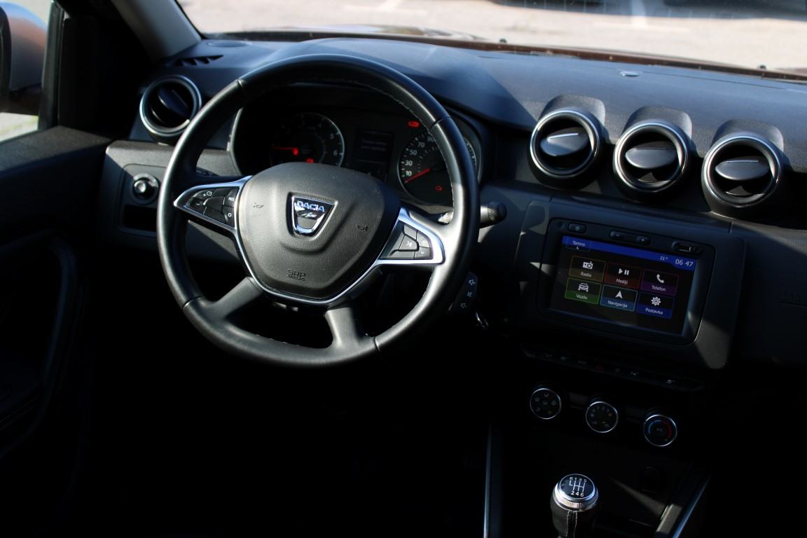 Dacia Duster 1,5 dCi 4x4, fotografija 13
