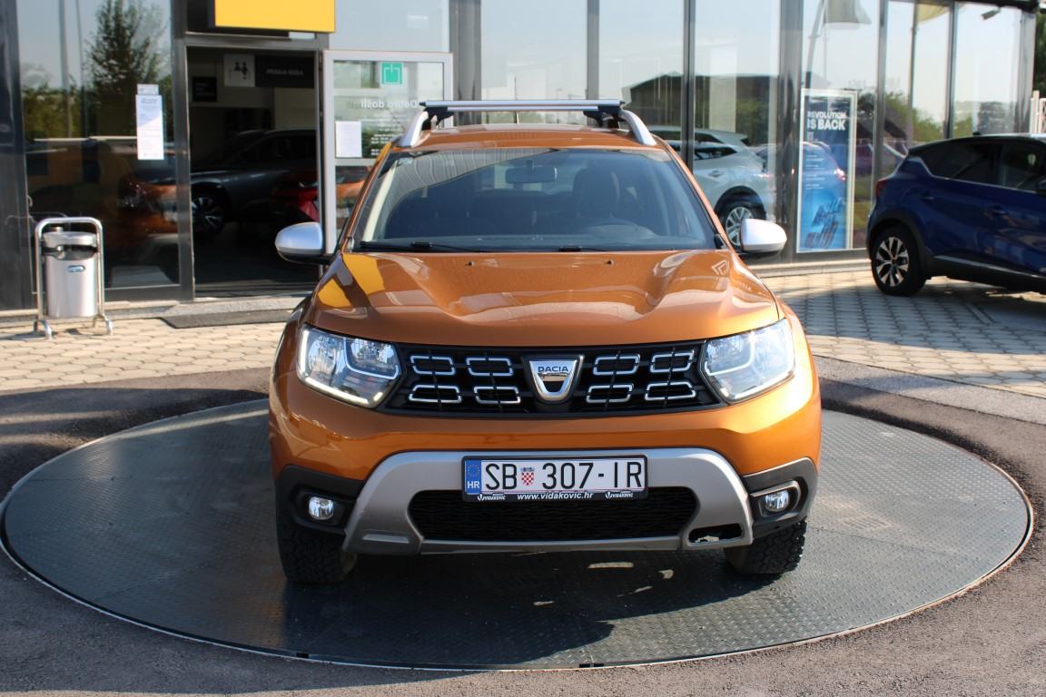 Dacia Duster 1,5 dCi 4x4, fotografija 6