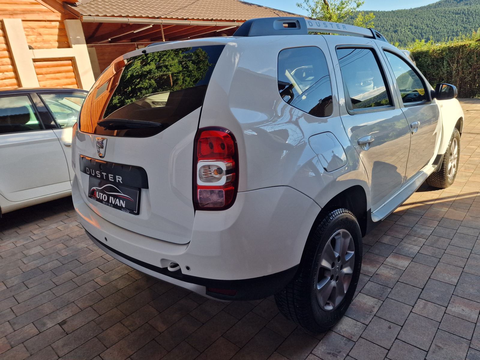 Dacia Duster 1,5 dCi, pogled izvana - slika 5