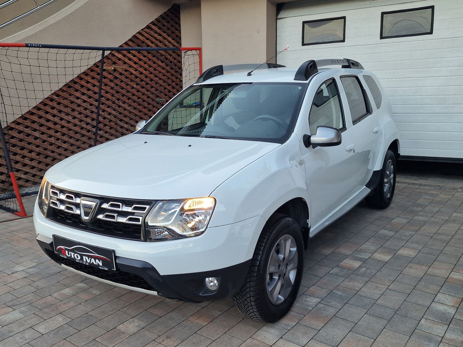 Dacia Duster 1,5 dCi, pogled izvana - slika 1