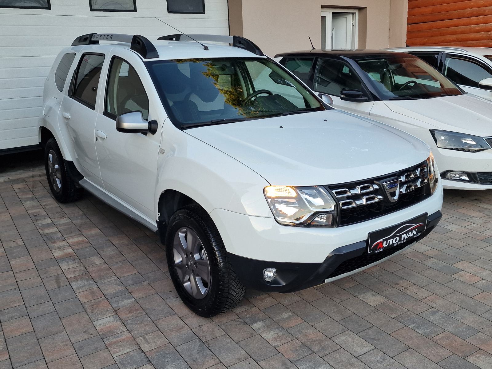 Dacia Duster 1,5 dCi, pogled izvana - slika 3