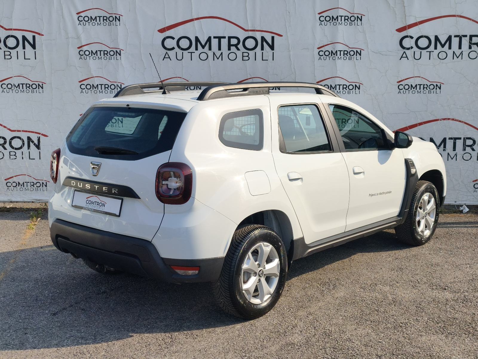 Dacia Duster 1,5 dCi 115ks*4x4*N-1 odbitak PDV-a 100%*KUKA**NIJE UVOZ*, fotografija 8