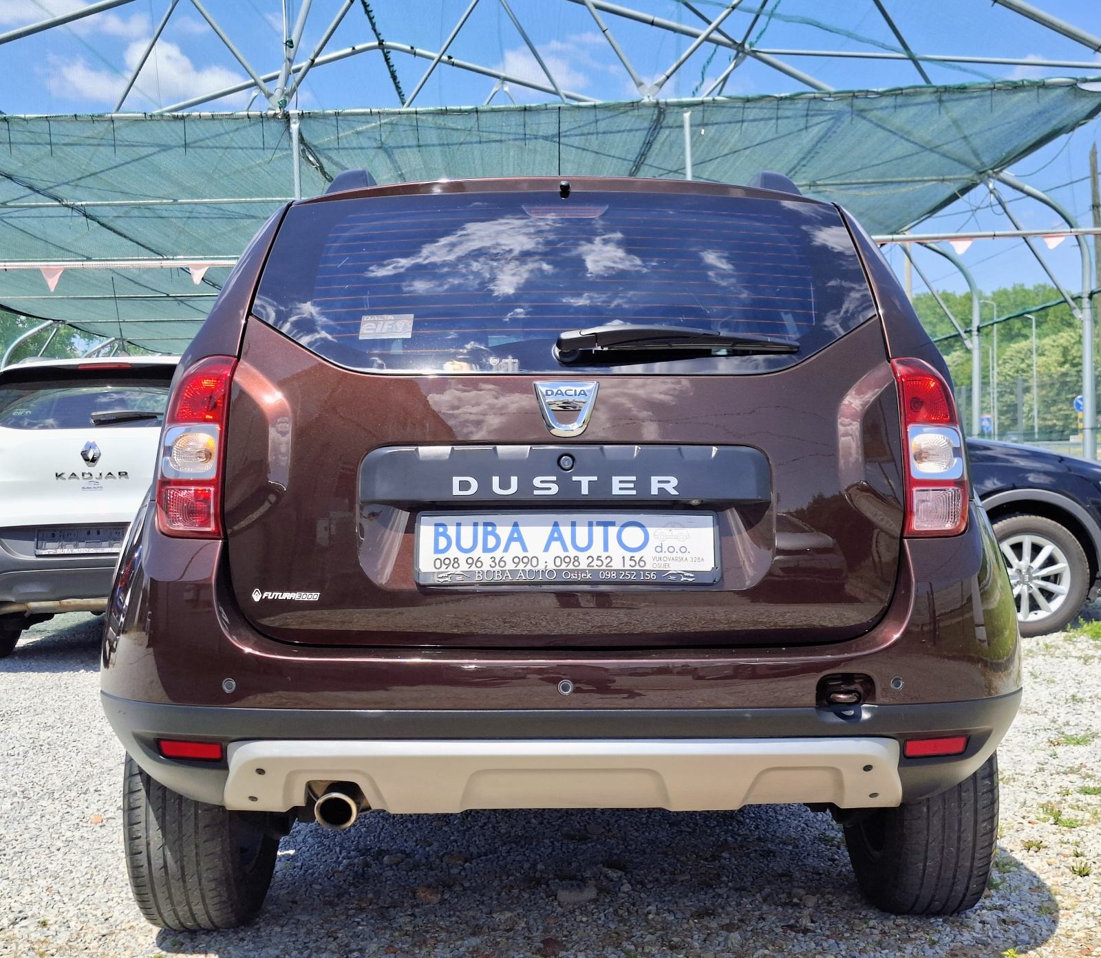 Dacia Duster 1,5 dCi 110 NAVIGACIJA//KAMERA//SERVISNA KNJIGA//LEASING, fotografija 7