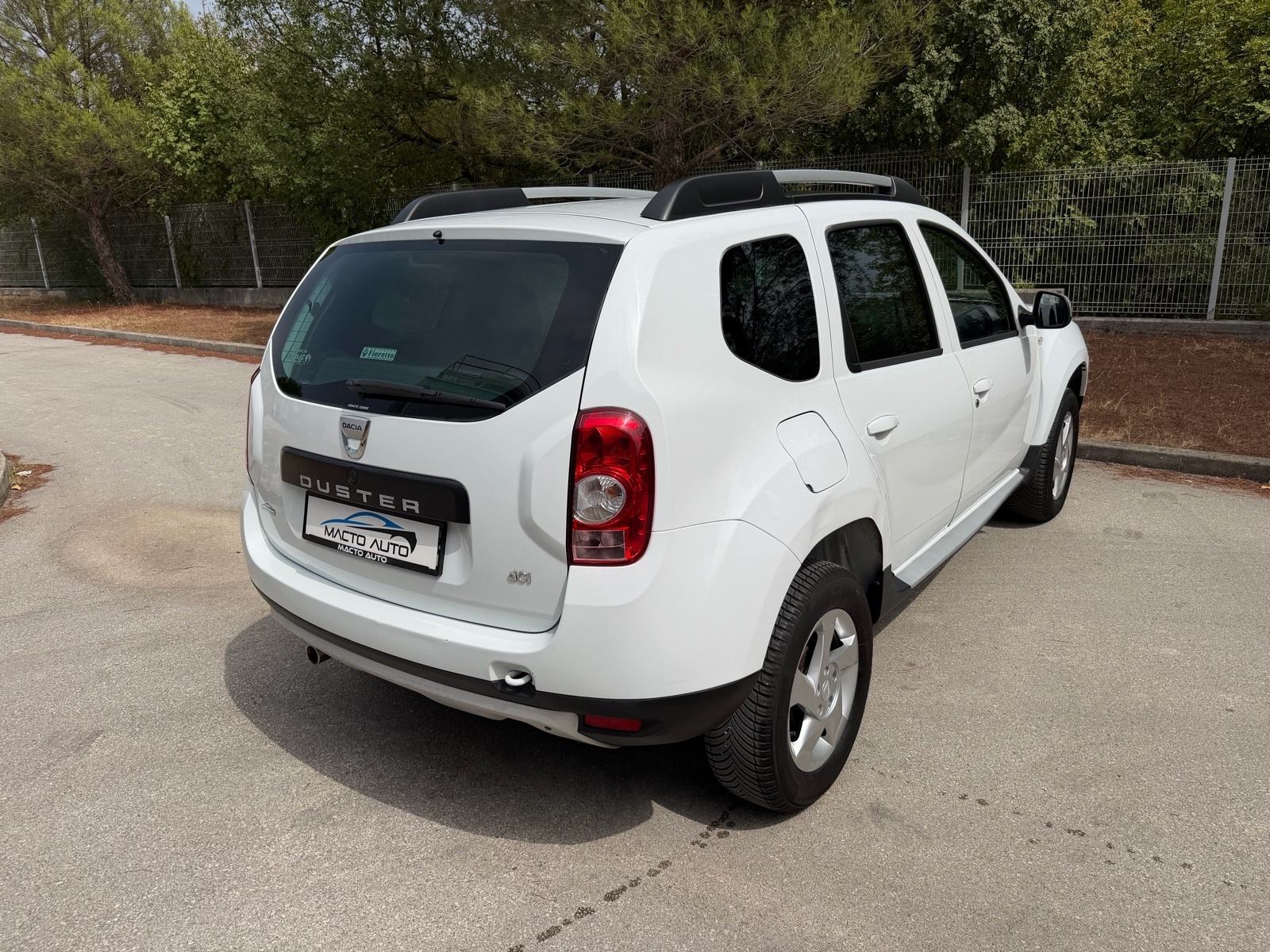 Dacia Duster 1,5 dCi, fotografija 6