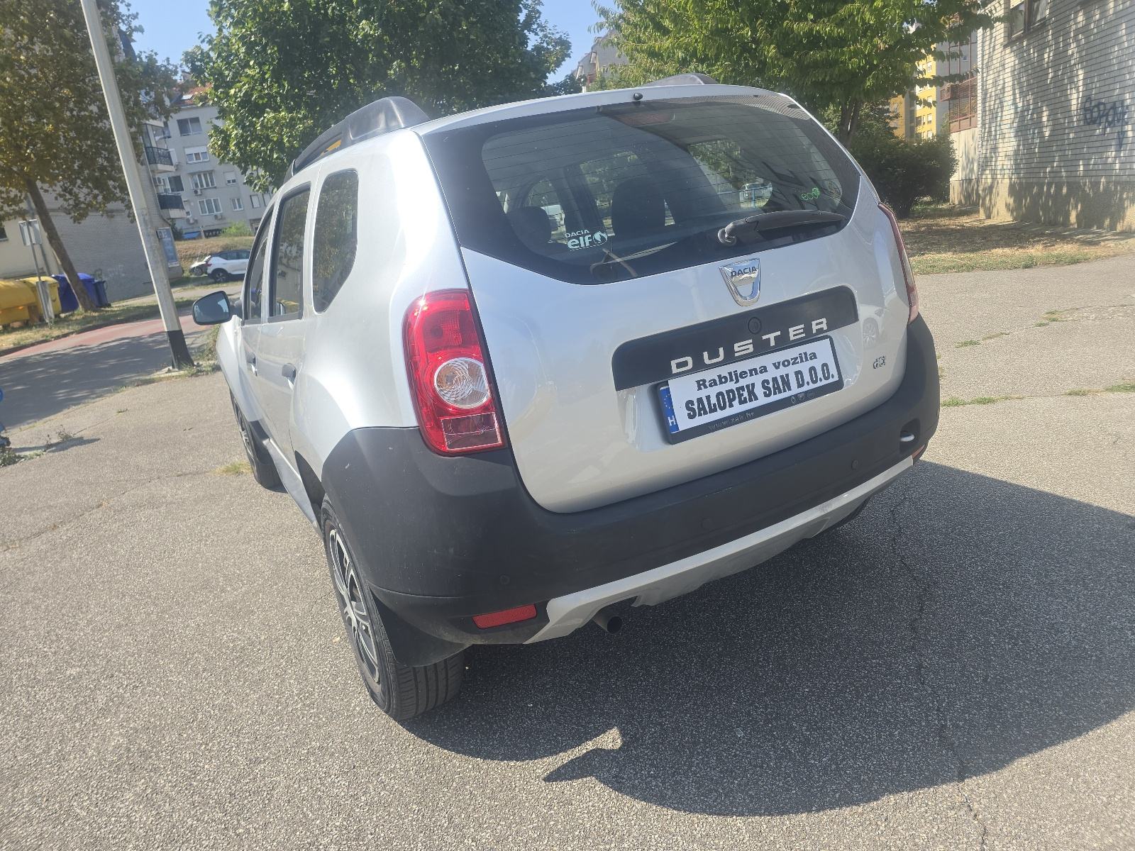 Dacia Duster 1,5 dCi, fotografija 5