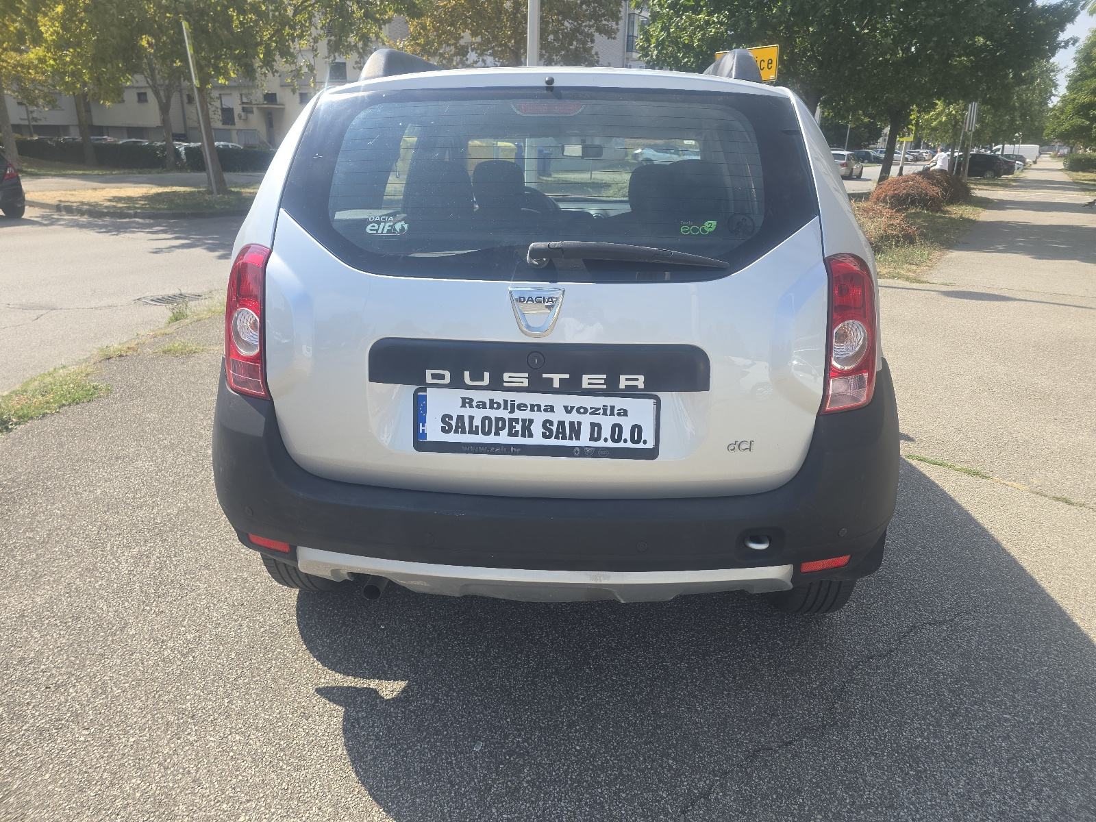 Dacia Duster 1,5 dCi, fotografija 6