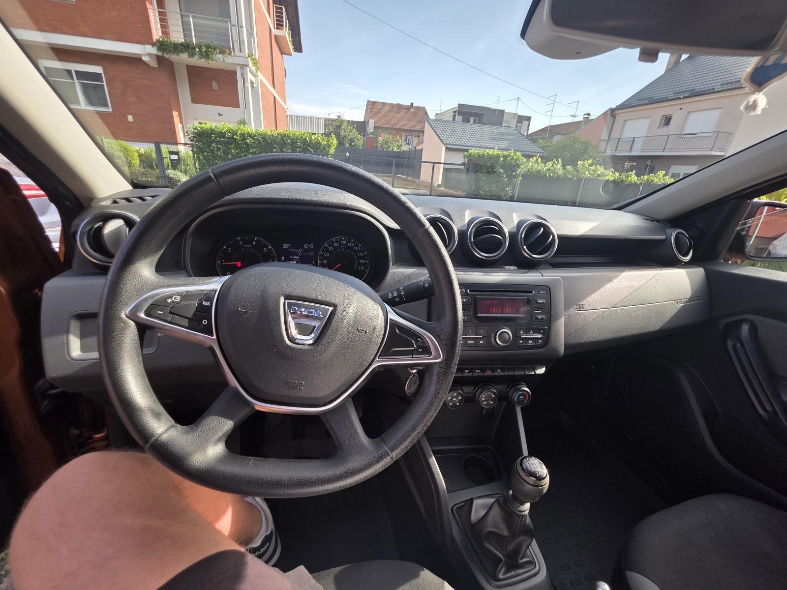 Dacia Duster 1,5 dCi, fotografija 13