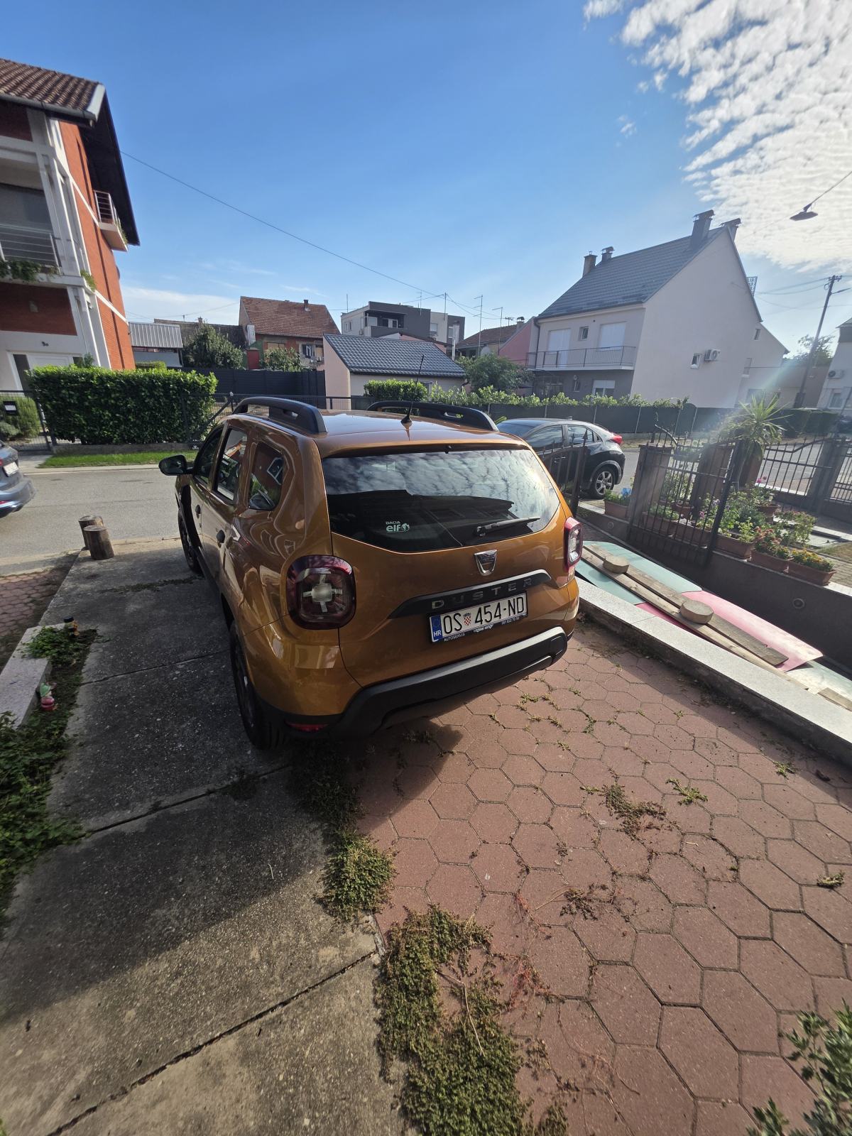 Dacia Duster 1,5 dCi, fotografija 4