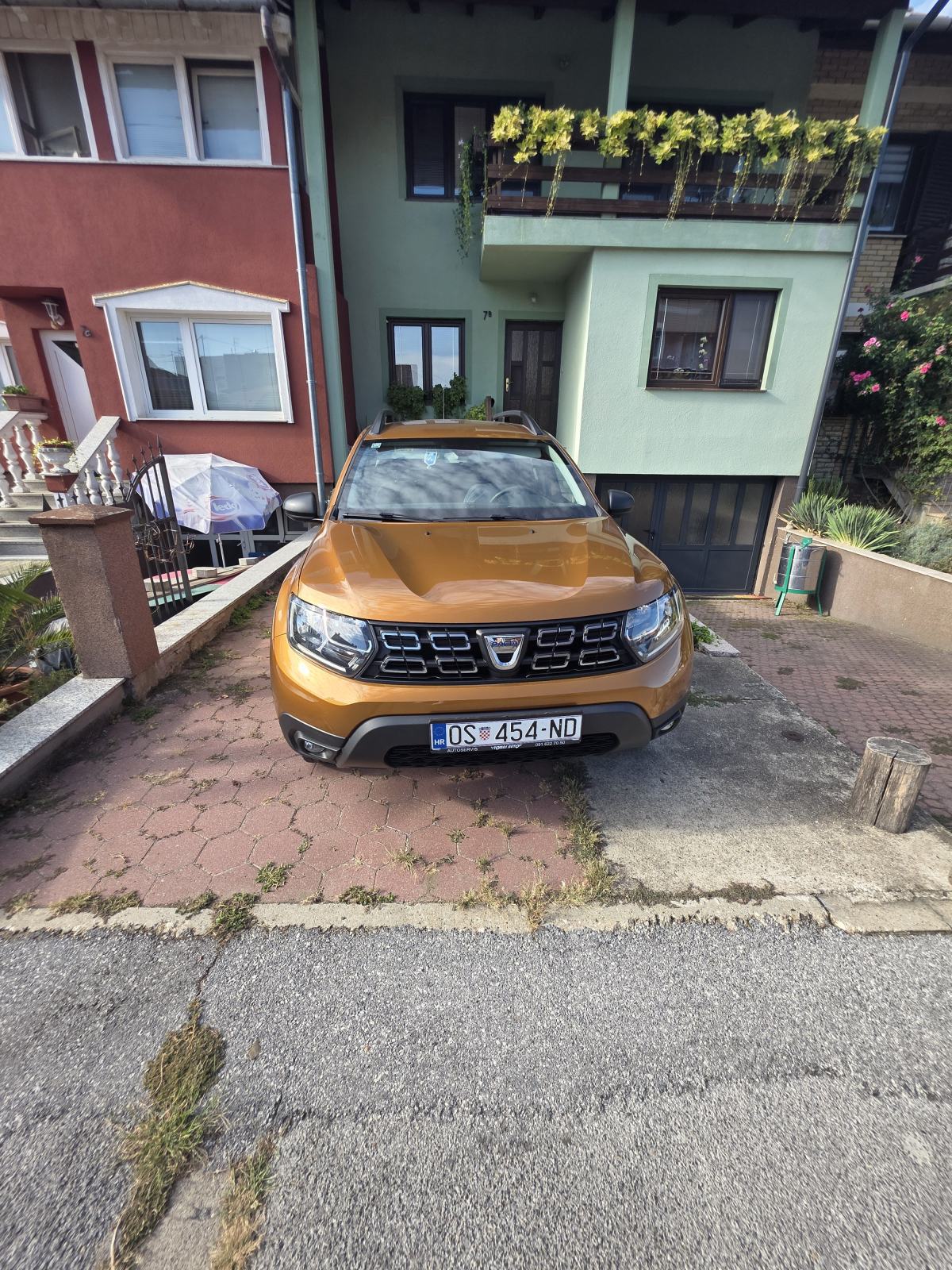 Dacia Duster 1,5 dCi, fotografija 2