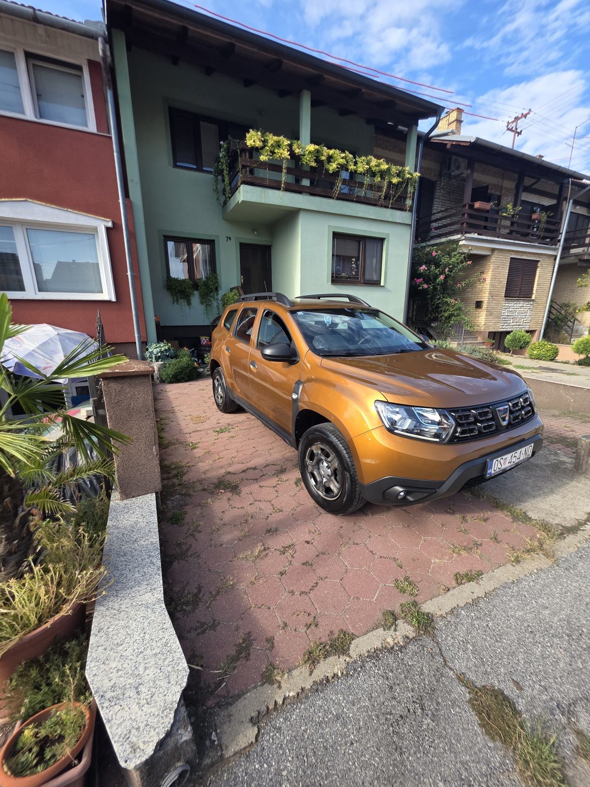 Dacia Duster 1,5 dCi, fotografija 3