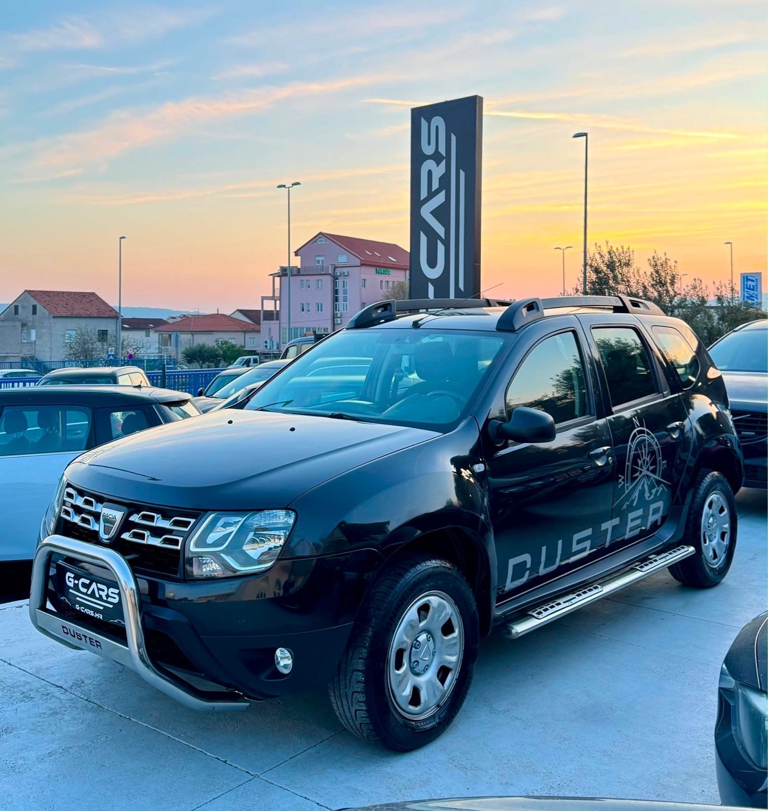 Dacia Duster 1,5dCi PRESTIGE—Mod 2015—REG.09/2026—BULL-BAR—PRAGOVI—TOP, fotografija 3