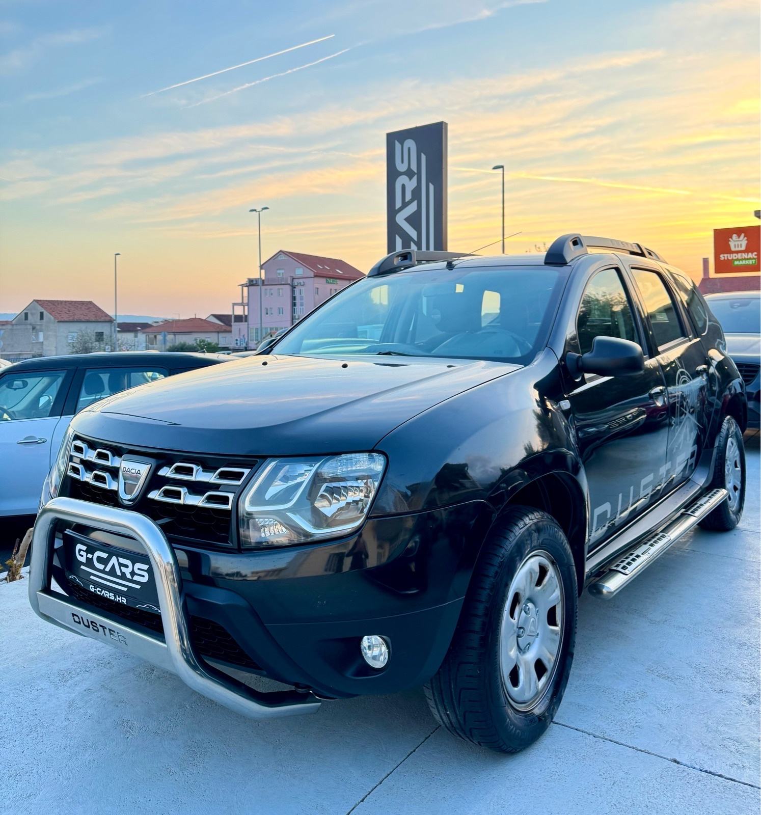 Dacia Duster 1,5dCi PRESTIGE—Mod 2015—REG.09/2026—BULL-BAR—PRAGOVI—TOP, fotografija 2