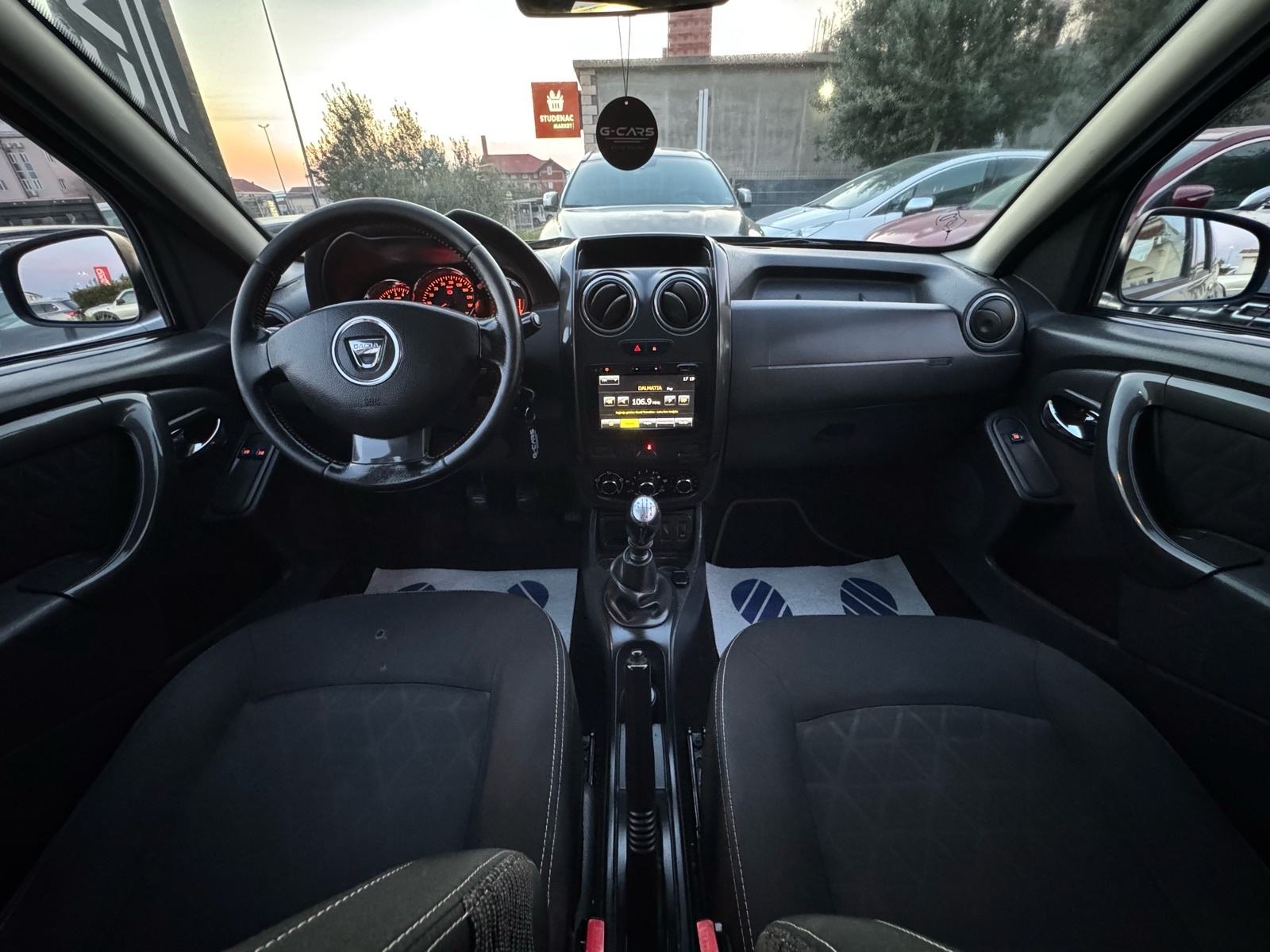 Dacia Duster 1,5dCi PRESTIGE—Mod 2015—REG.09/2026—BULL-BAR—PRAGOVI—TOP, fotografija 18