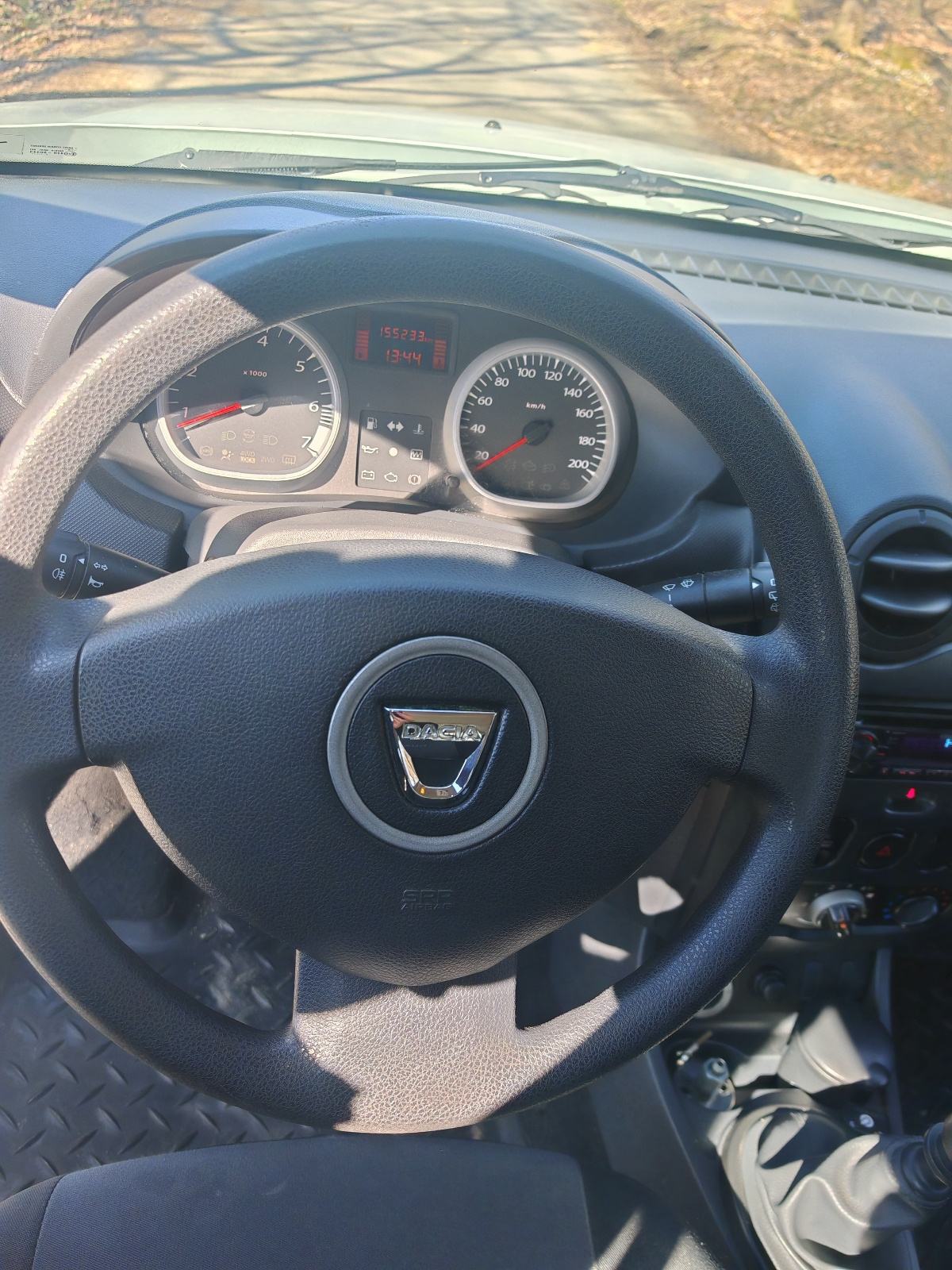 Dacia Duster 1,6 16V, fotografija 9