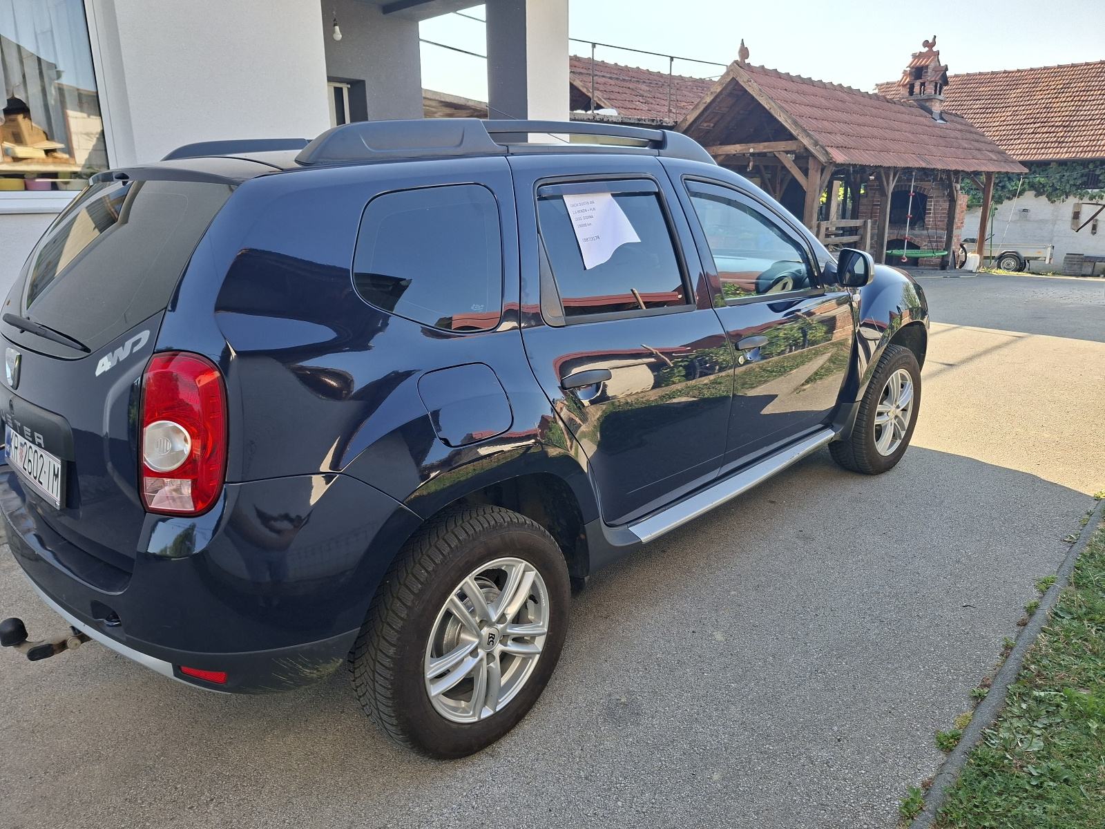Dacia Duster 1,6 16V, fotografija 4