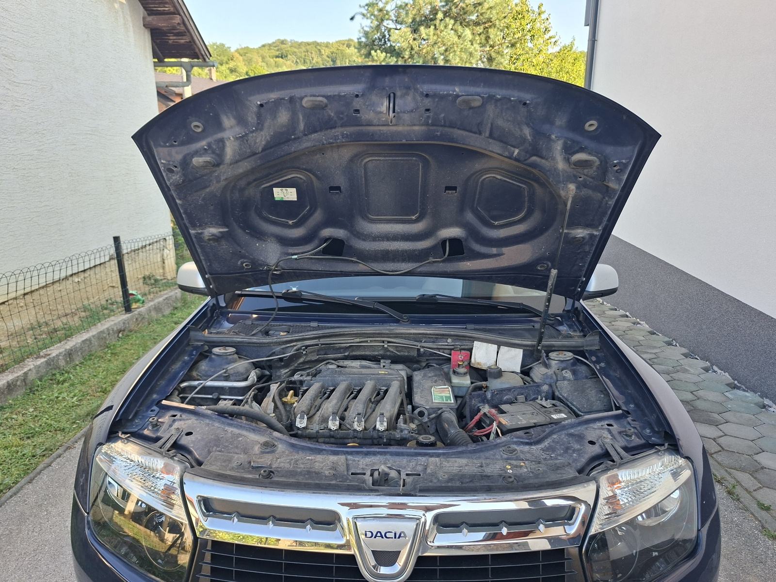 Dacia Duster 1,6 16V, fotografija 13