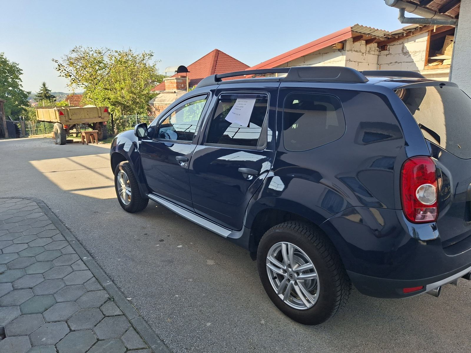 Dacia Duster 1,6 16V, fotografija 2