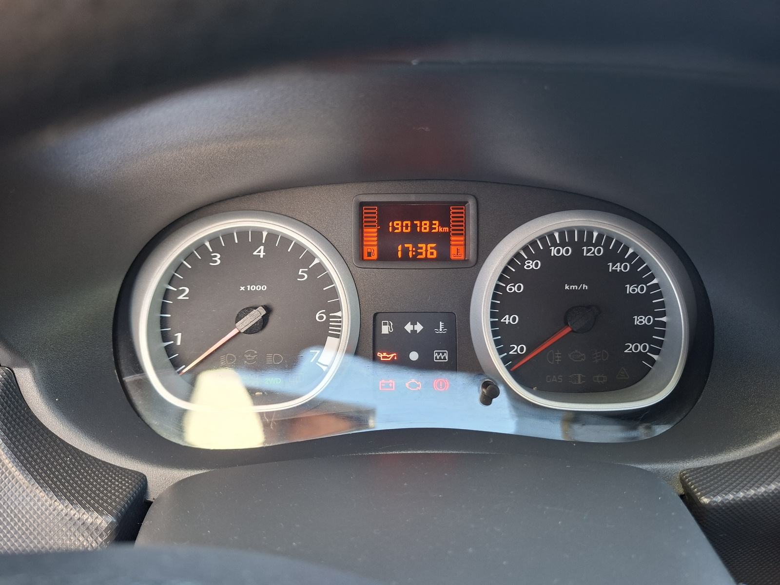 Dacia Duster 1,6 16V, fotografija 17