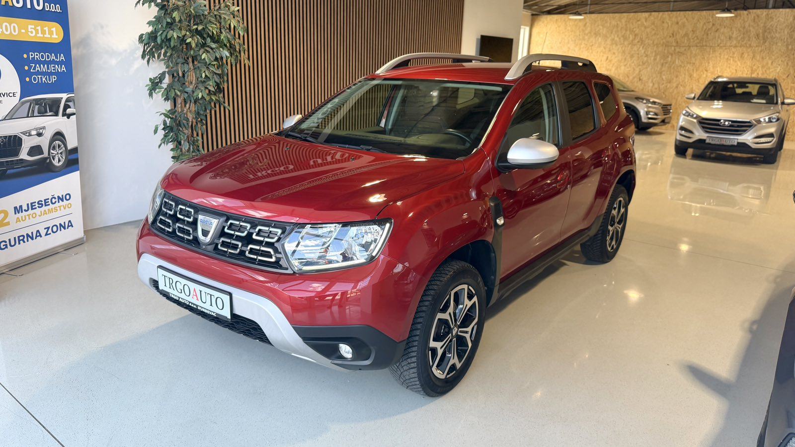 Dacia Duster 2019.g.*PRESTIGE* KAMERA 360'- LEASING- 12 MJ JAMSTVO*, fotografija 3