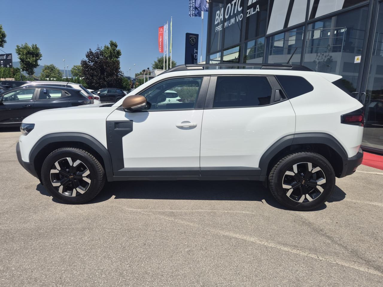 Dacia Duster 4x4 1,2 TCe 130 Extreme, fotografija 8