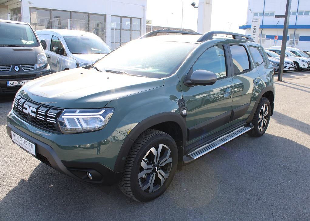 Dacia Duster Blue Dci 115 4x4 Journey