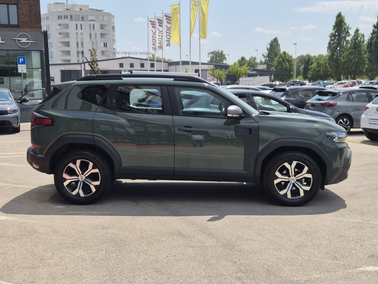 Dacia Duster Expression 1,0 Eco-G 100, fotografija 4