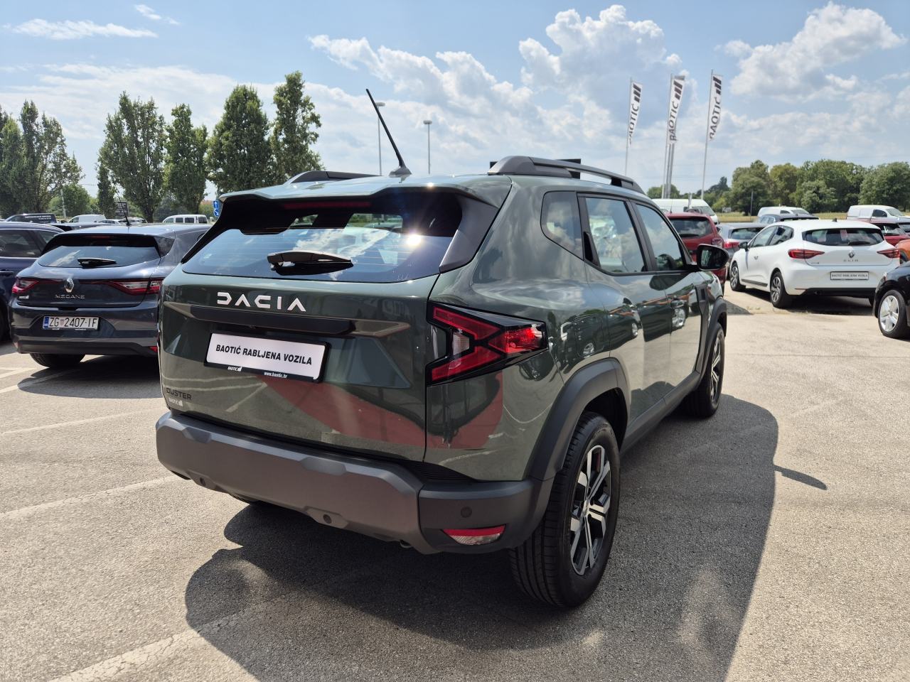 Dacia Duster Expression 1,0 Eco-G 100, fotografija 5