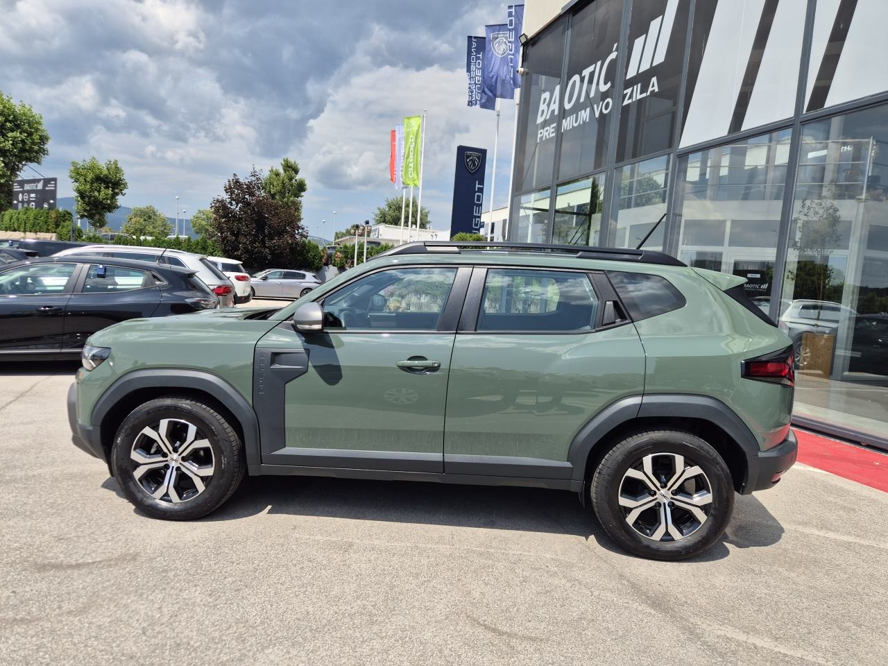 Dacia Duster Expression 1,0 Eco-G 100, fotografija 8