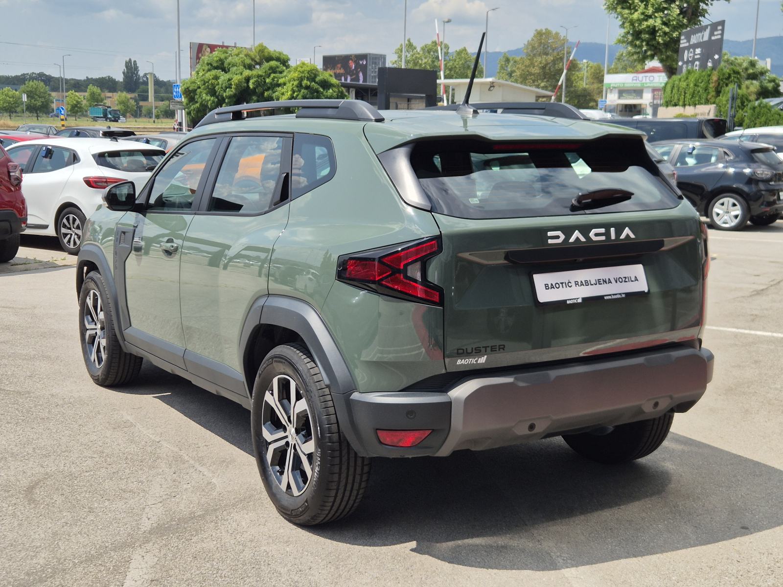 Dacia Duster Expression 1,0 tce Eco-G 100, fotografija 7