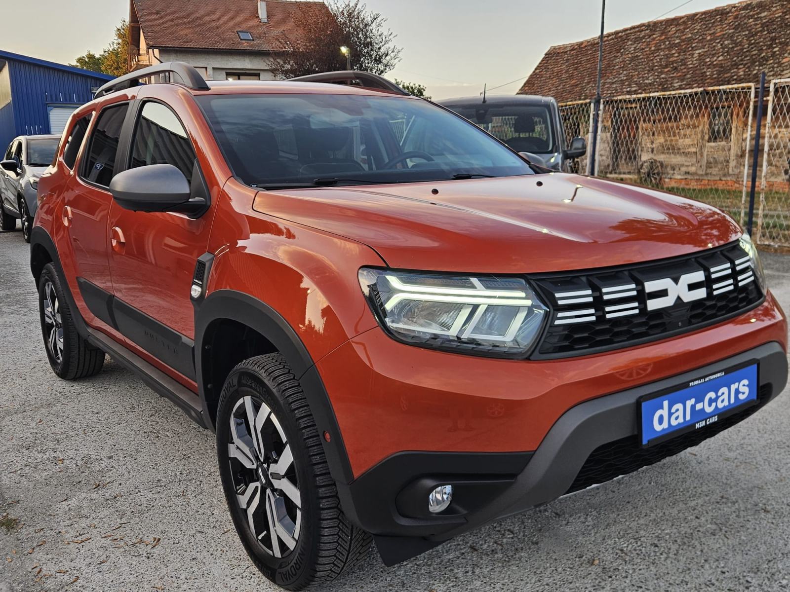 Dacia Duster TCE 100-PLIN- "JOURNEY"-2023g.-NAVI-FULL-LIFT-GARANCIJA, fotografija 4