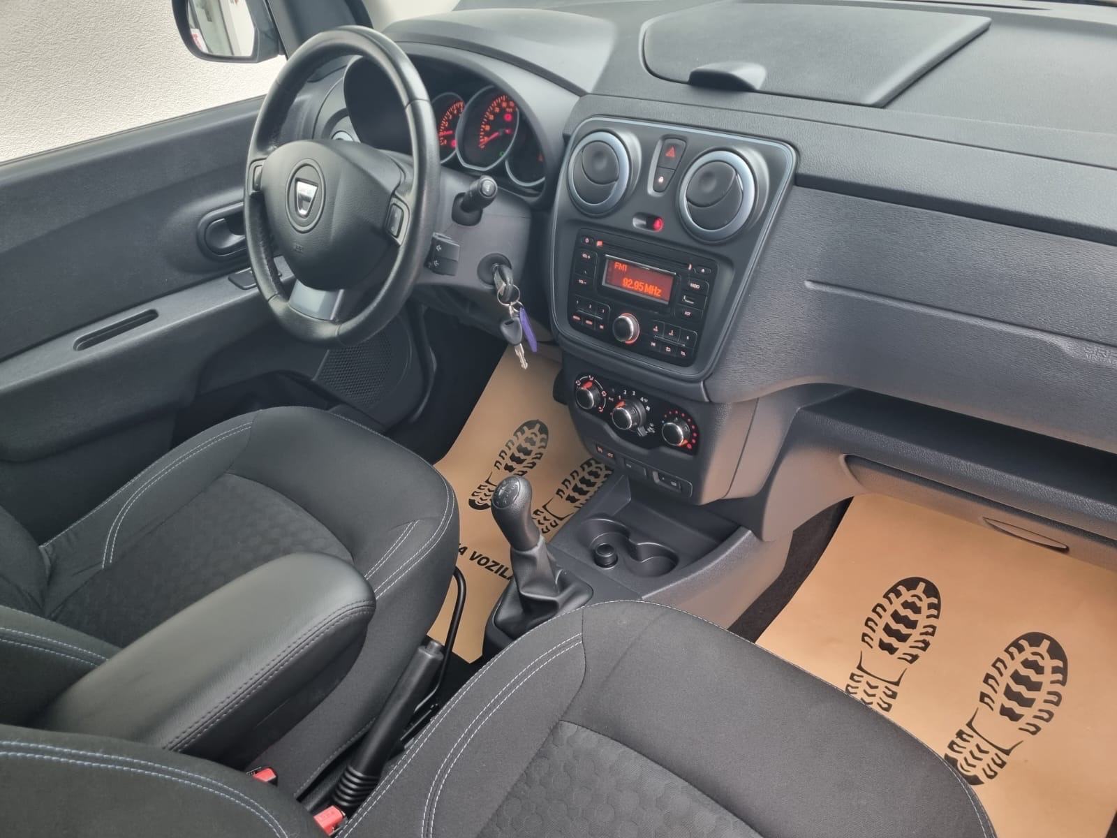 Dacia Lodgy 2016.g. *STEPWAY - KUKA - VELIKI SERVIS - 12 MJ JAMSTVO*, fotografija 14