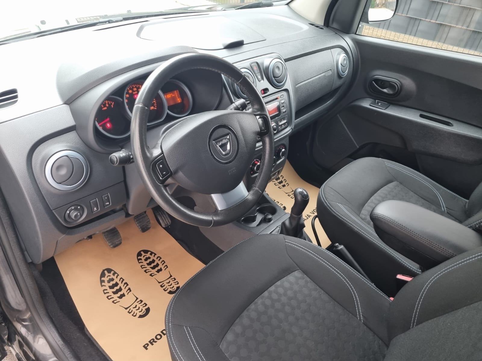 Dacia Lodgy 2016.g. *STEPWAY - KUKA - VELIKI SERVIS - 12 MJ JAMSTVO*, fotografija 12
