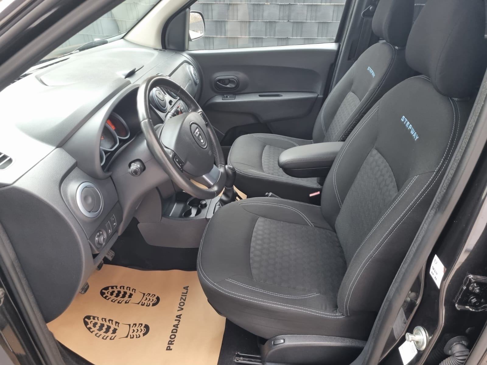 Dacia Lodgy 2016.g. *STEPWAY - KUKA - VELIKI SERVIS - 12 MJ JAMSTVO*, fotografija 13