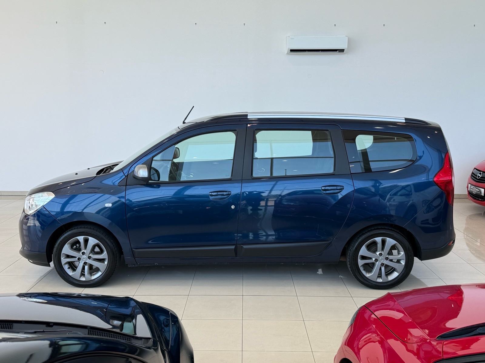 Dacia Lodgy 1.2 TCe⭐️89.000km⭐️NOVI LANAC⭐️NAVI⭐️GARANCIJA⭐️, pogled izvana - slika 5