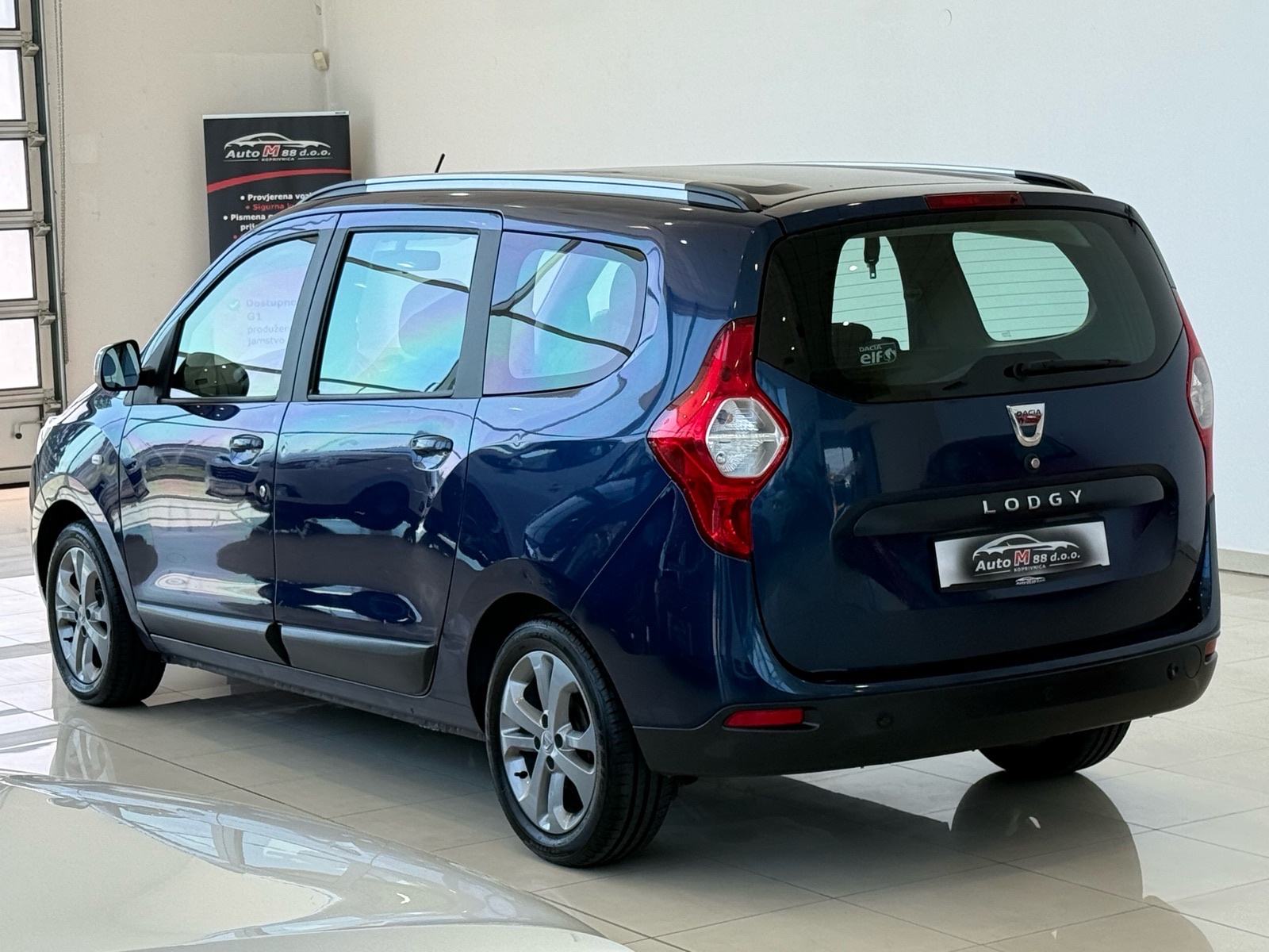 Dacia Lodgy 1.2 TCe⭐️89.000km⭐️NOVI LANAC⭐️NAVI⭐️GARANCIJA⭐️, fotografija 6
